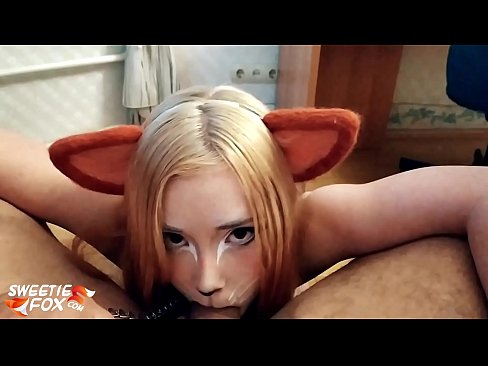 ❤️ Ka horomia e Kitsune te tiihi me te cum ki tona waha ❤ Russian porn i a matou ️❤